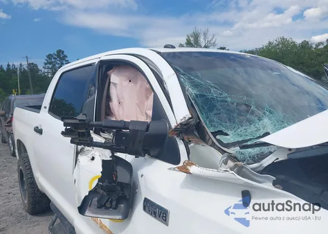 2018 Toyota Tundra Sr5 5.7L V8 from USA, damaged, VIN 5TFDW5F18JX760859